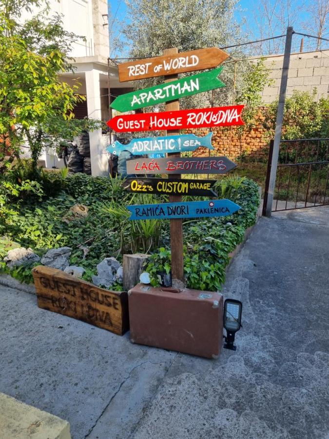 Guest House Roki & Diva (Adults Only) Zadar Zewnętrze zdjęcie